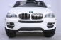 Lizenz Elektro Kinderfahrzeug BMW X6 in Weiß